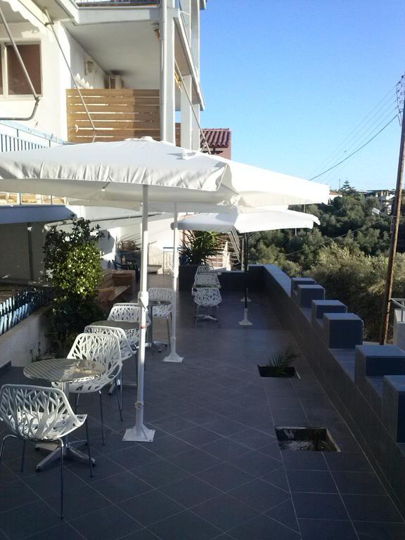 Villa Teo Kalamata Bagian luar foto