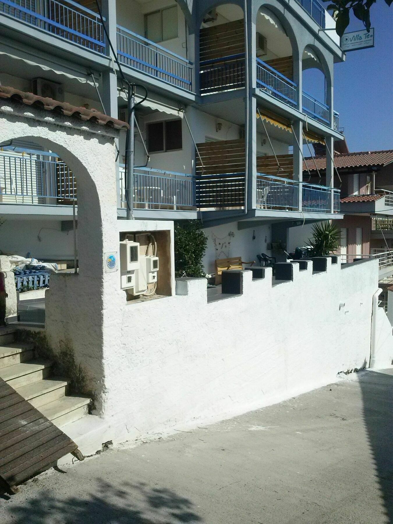 Villa Teo Kalamata Bagian luar foto