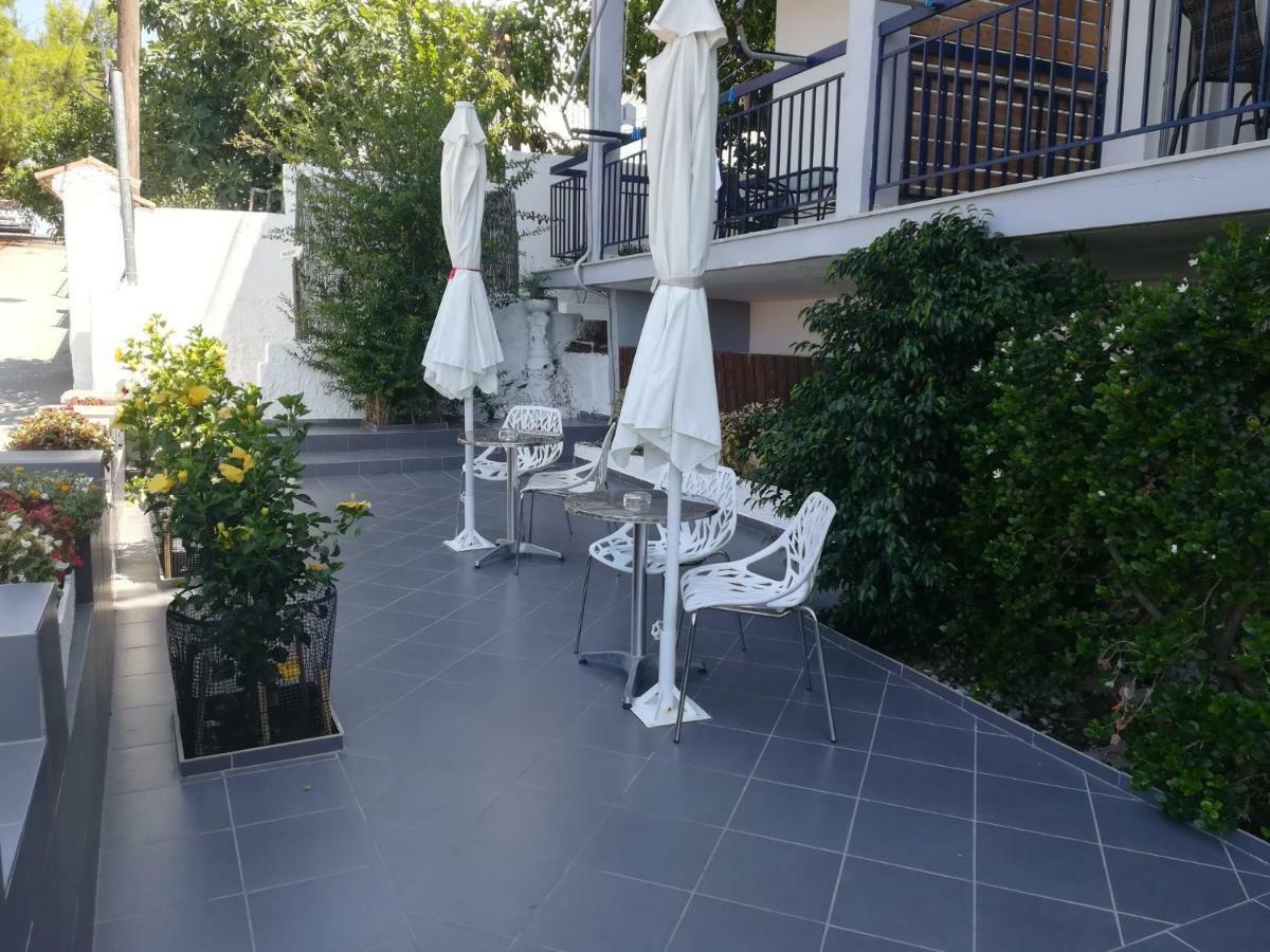 Villa Teo Kalamata Bagian luar foto