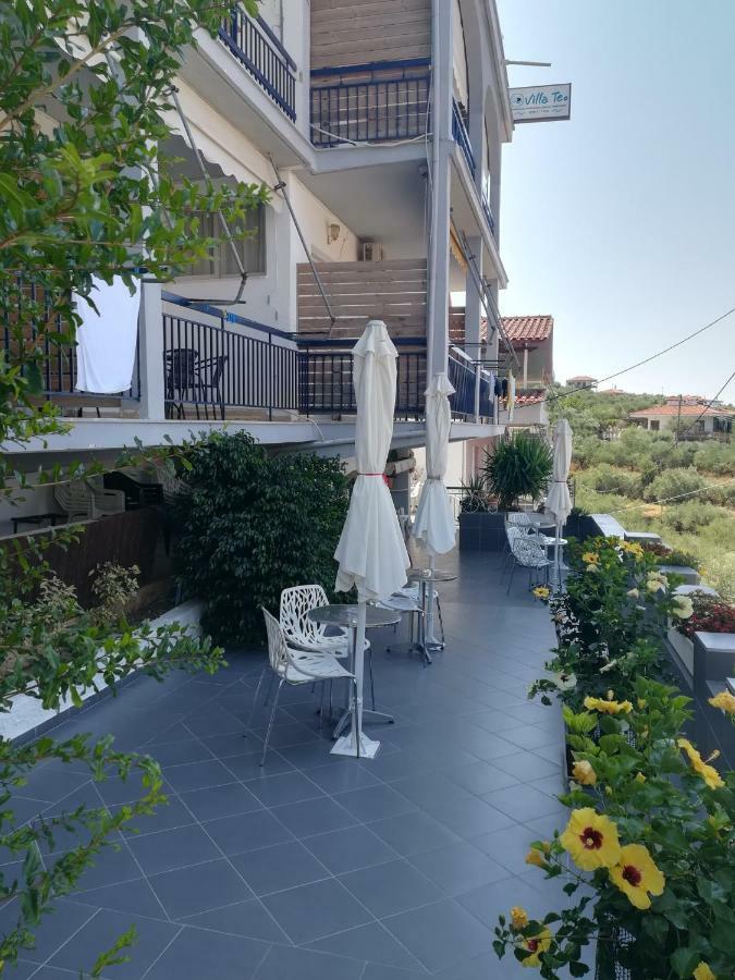 Villa Teo Kalamata Bagian luar foto