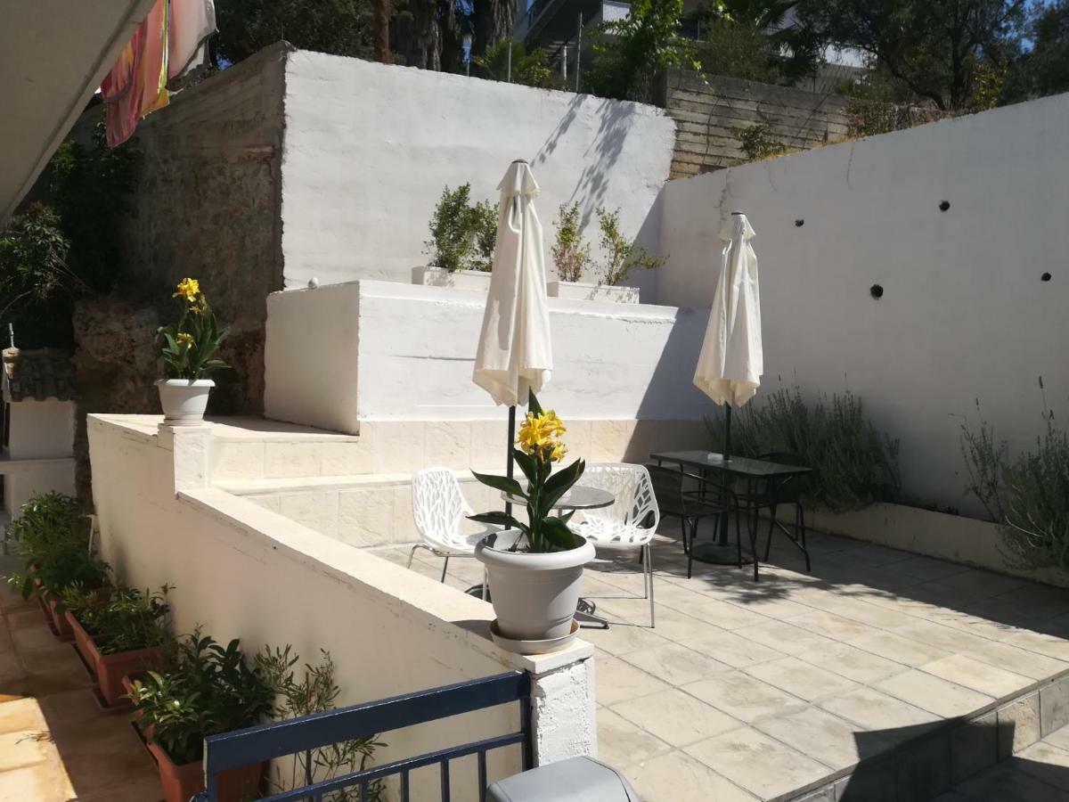 Villa Teo Kalamata Bagian luar foto