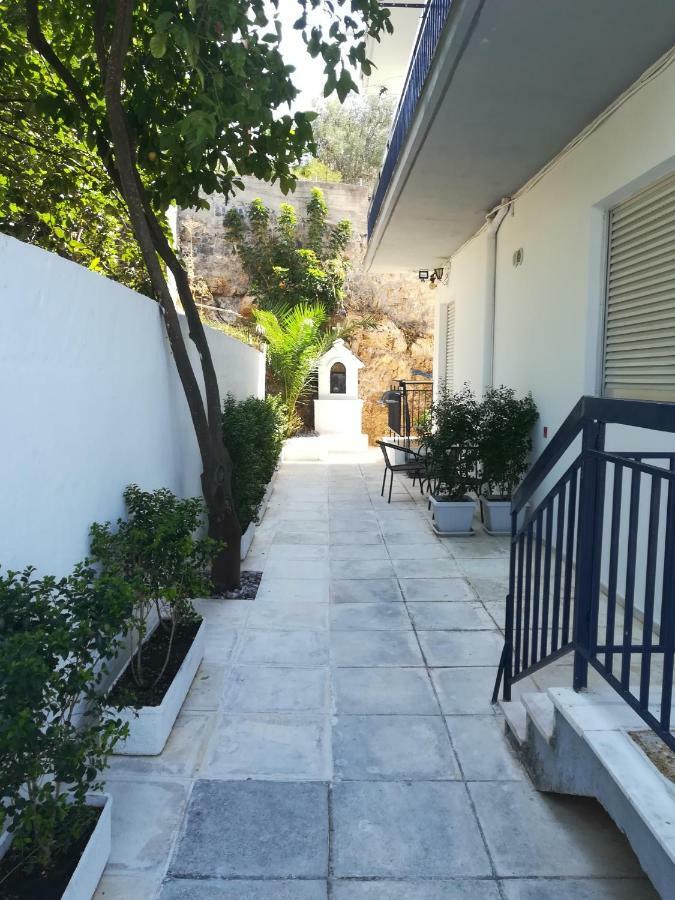 Villa Teo Kalamata Bagian luar foto